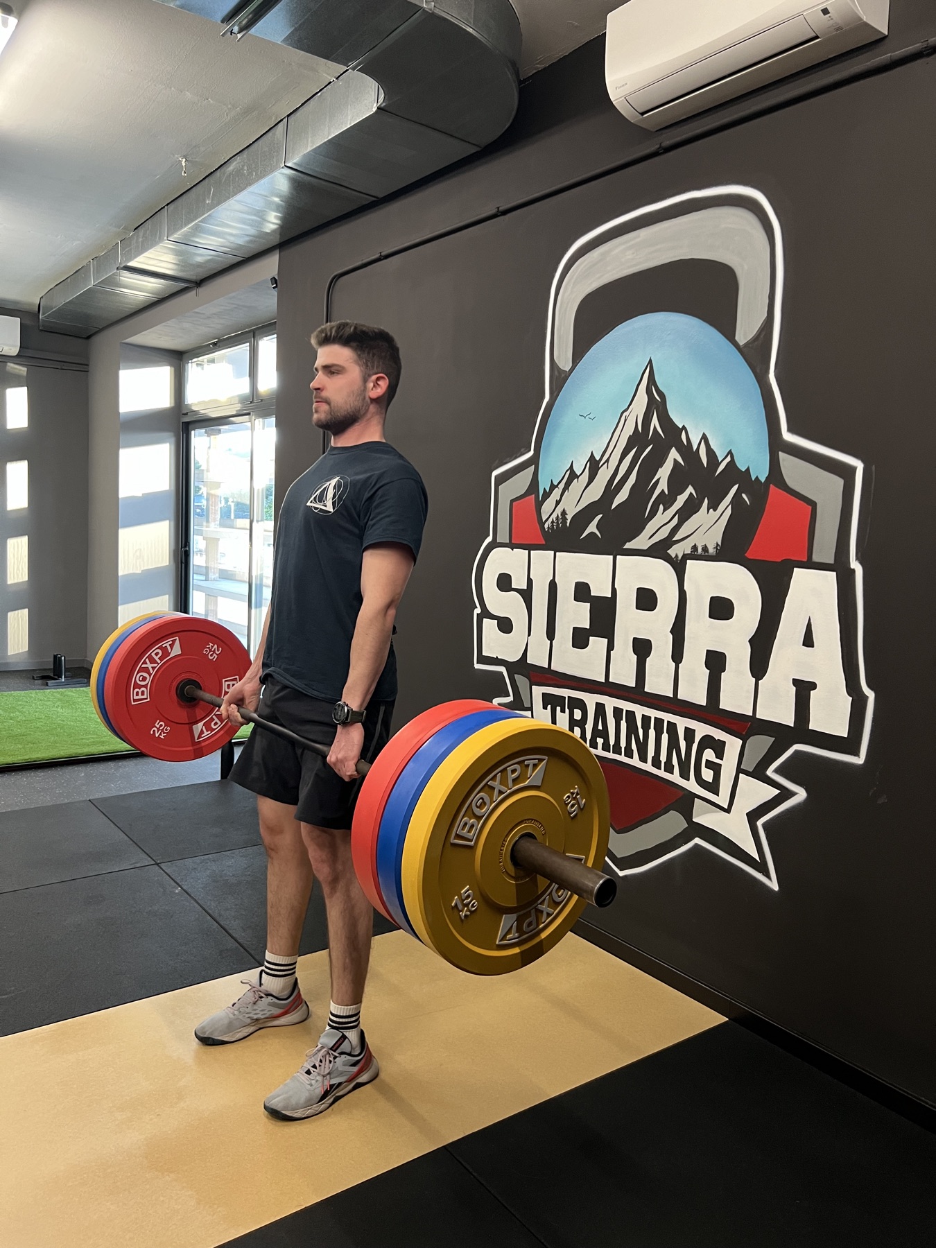 Entrenamiento presencial en Sierra Training