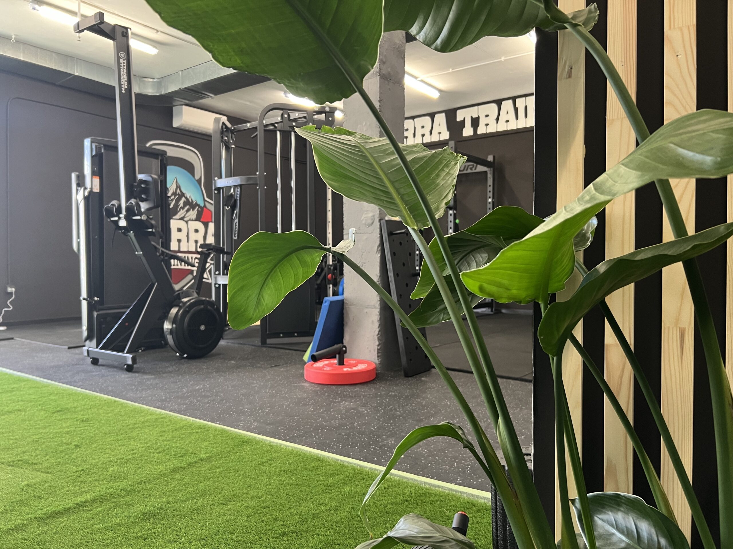 Zona de entrenamiento de Sierra Training